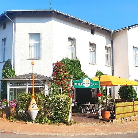 Baltisches Haus Pension Moll Zinnowitz Buitenkant foto