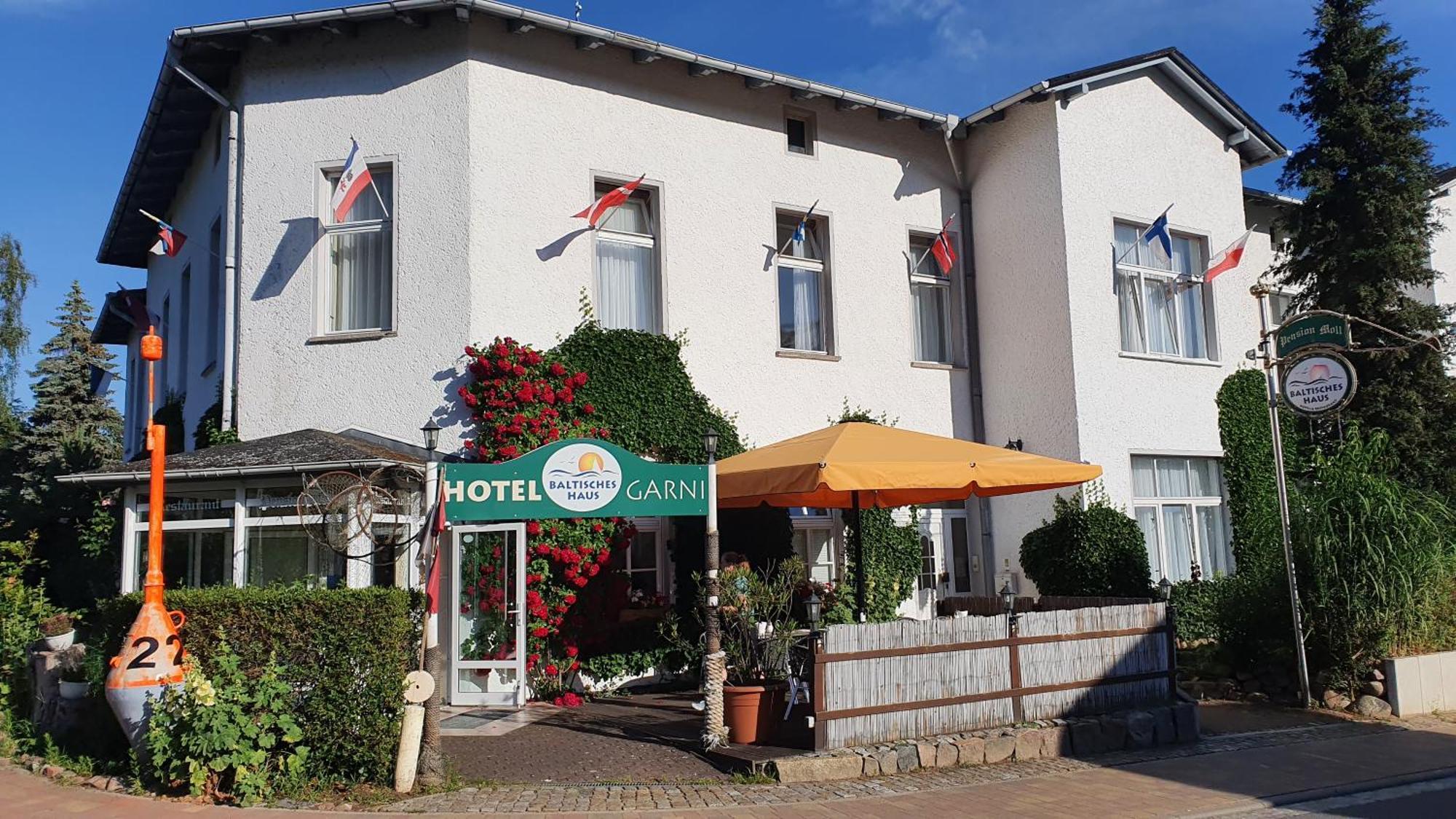Baltisches Haus Pension Moll Zinnowitz Buitenkant foto