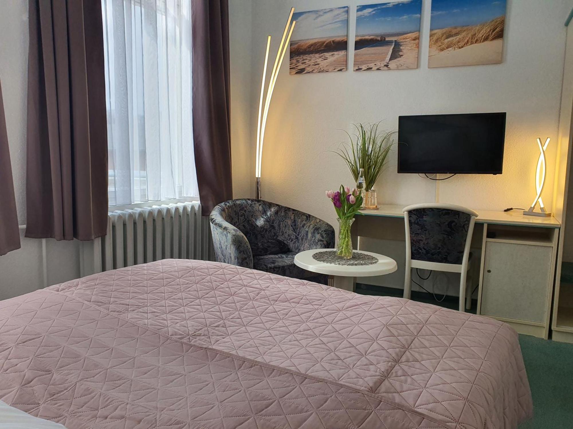 Baltisches Haus Pension Moll Zinnowitz Buitenkant foto