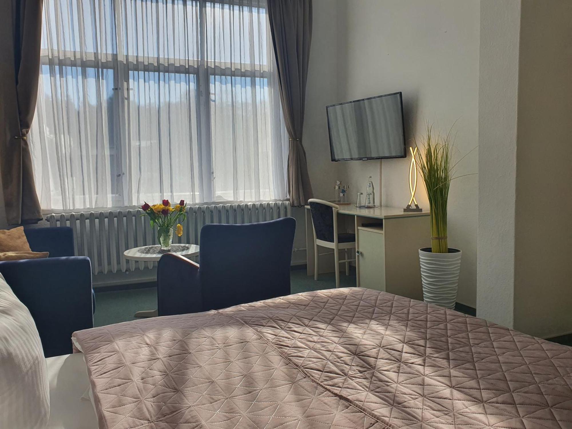 Baltisches Haus Pension Moll Zinnowitz Buitenkant foto