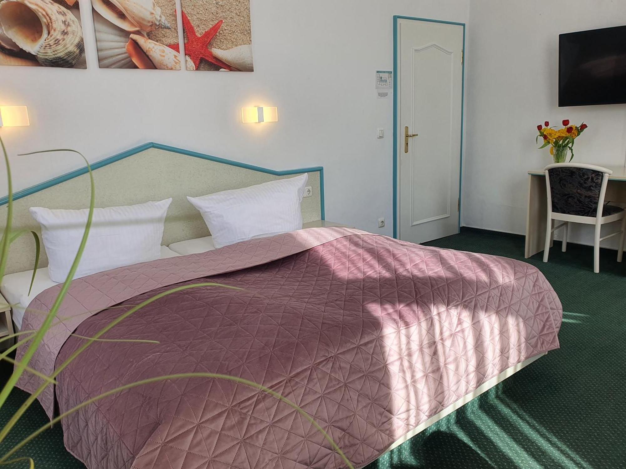 Baltisches Haus Pension Moll Zinnowitz Buitenkant foto