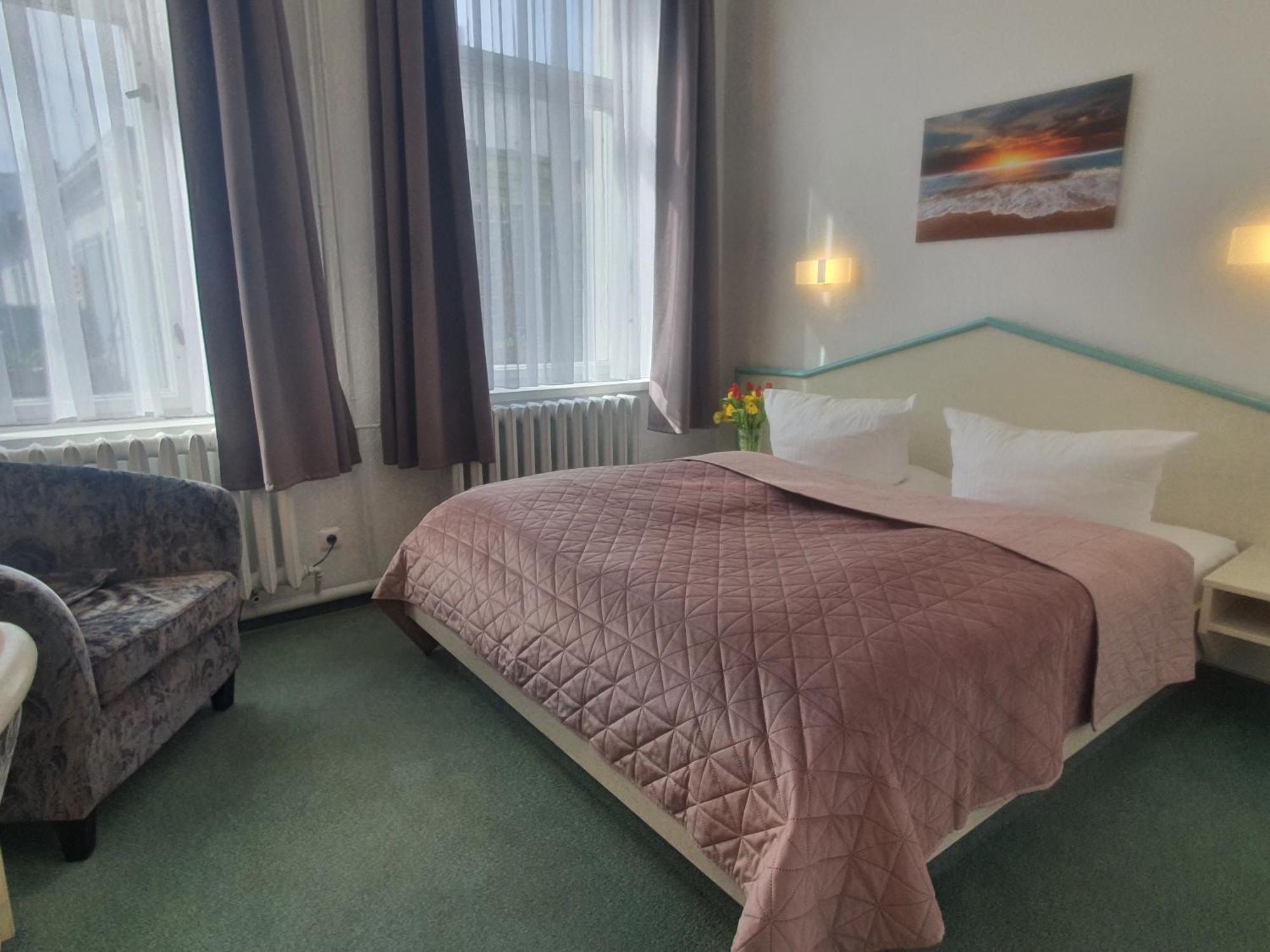 Baltisches Haus Pension Moll Zinnowitz Buitenkant foto