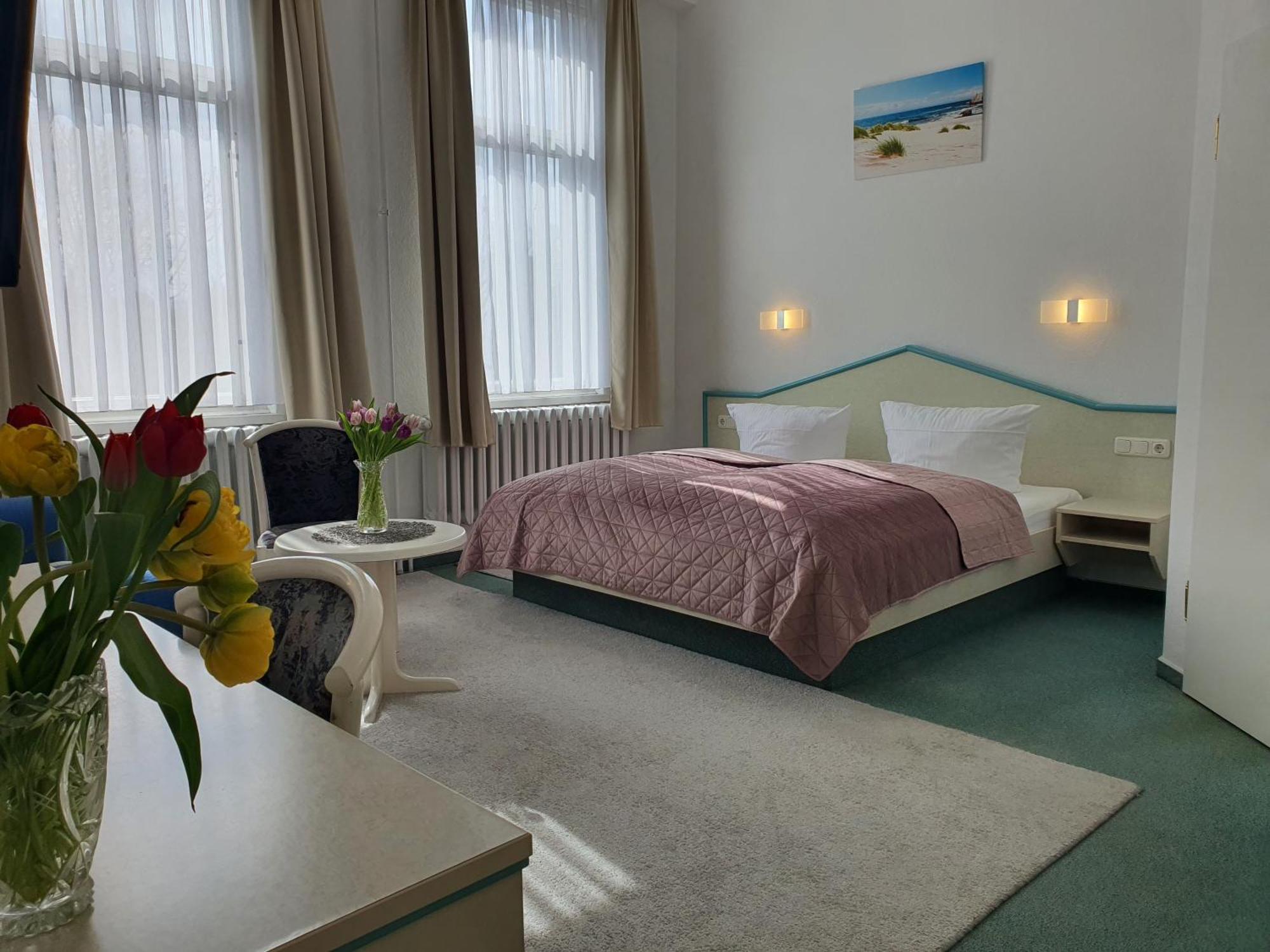Baltisches Haus Pension Moll Zinnowitz Buitenkant foto