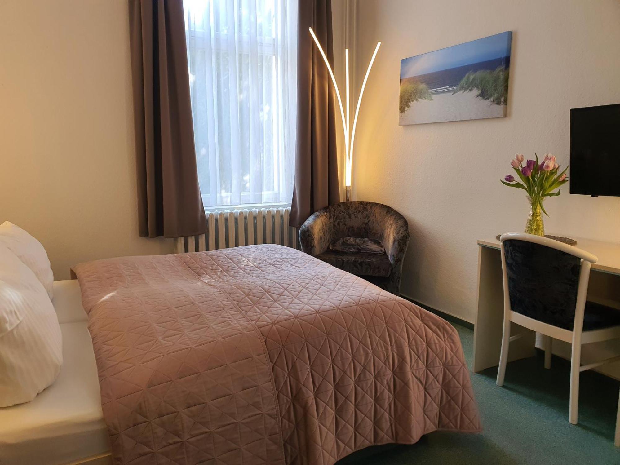 Baltisches Haus Pension Moll Zinnowitz Buitenkant foto