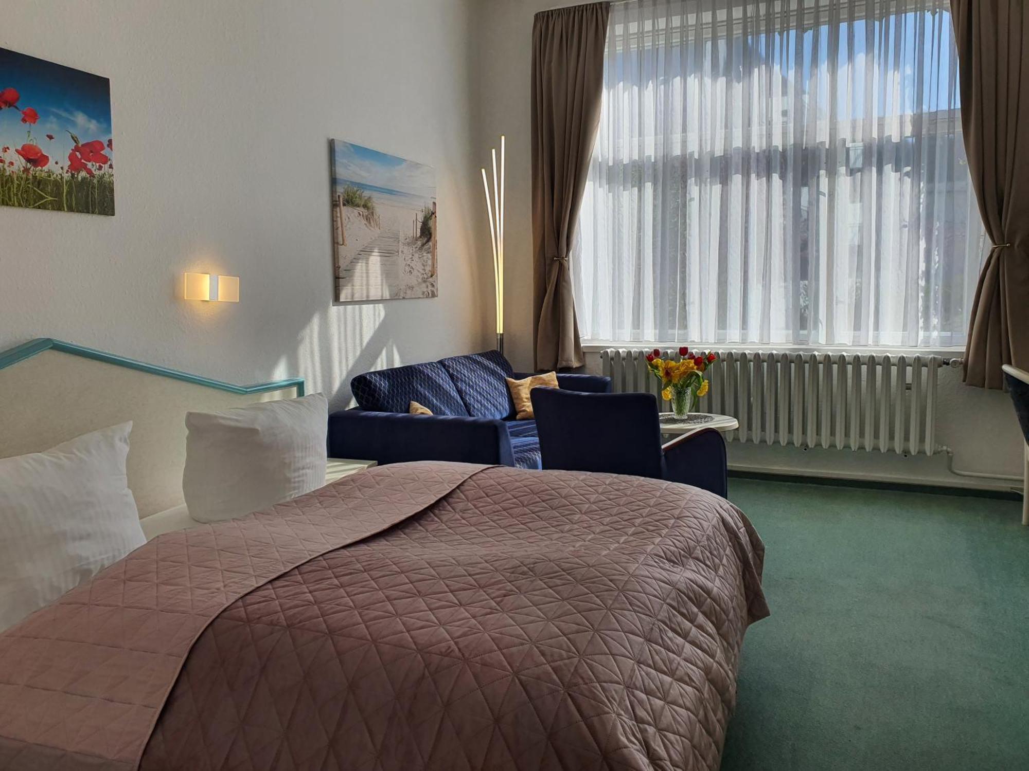 Baltisches Haus Pension Moll Zinnowitz Buitenkant foto