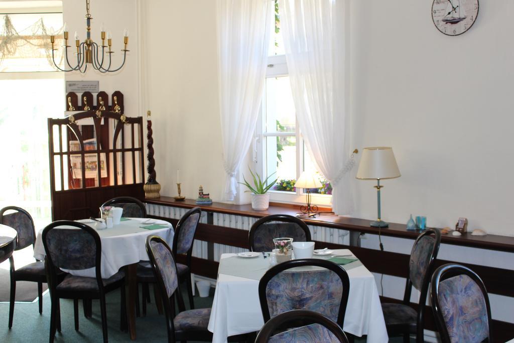 Baltisches Haus Pension Moll Zinnowitz Buitenkant foto